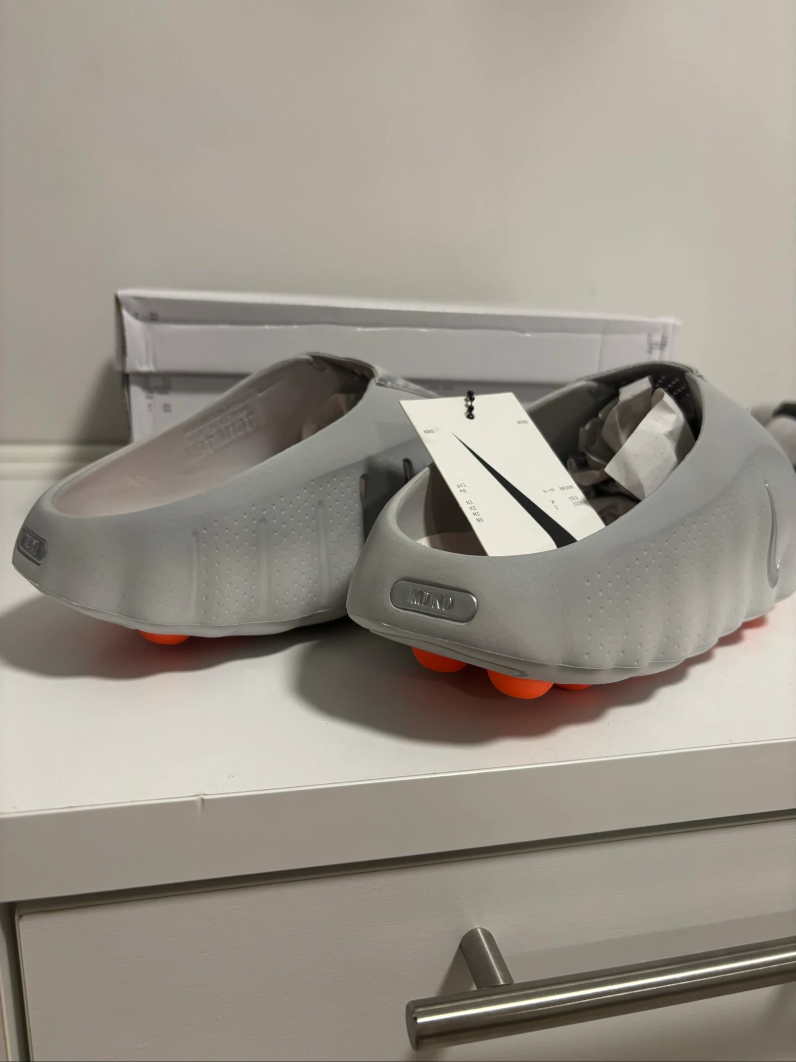 Nike Mind 001 Grey/Orange – photo 6